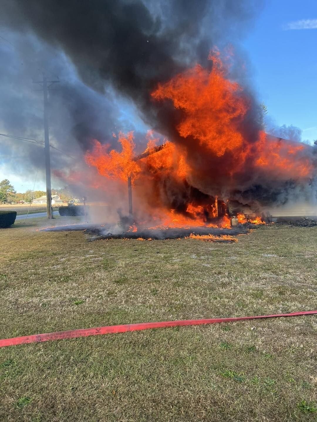 MIllsboro fire